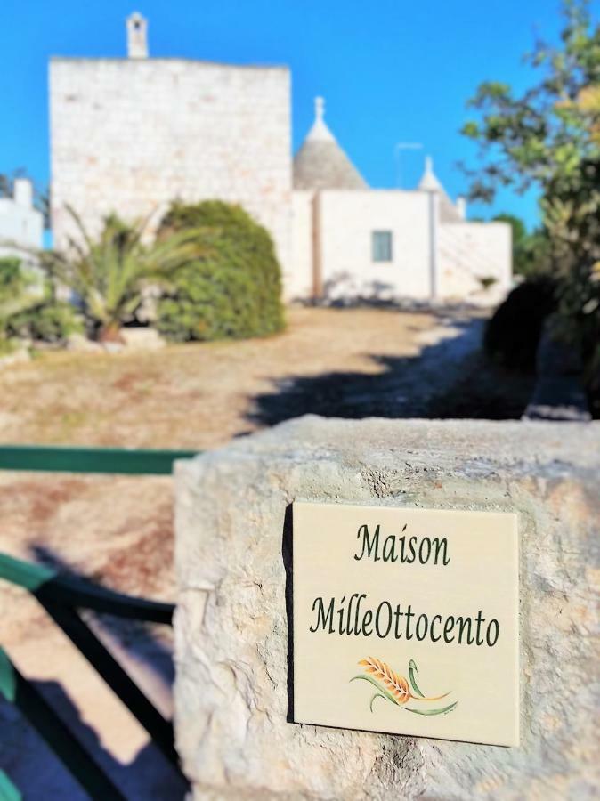 Maison Milleottocento تْشيستيرنِنو المظهر الخارجي الصورة